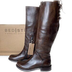 BED STU Manchester Distressed Leather Riding Boots BEDSTU Size 7